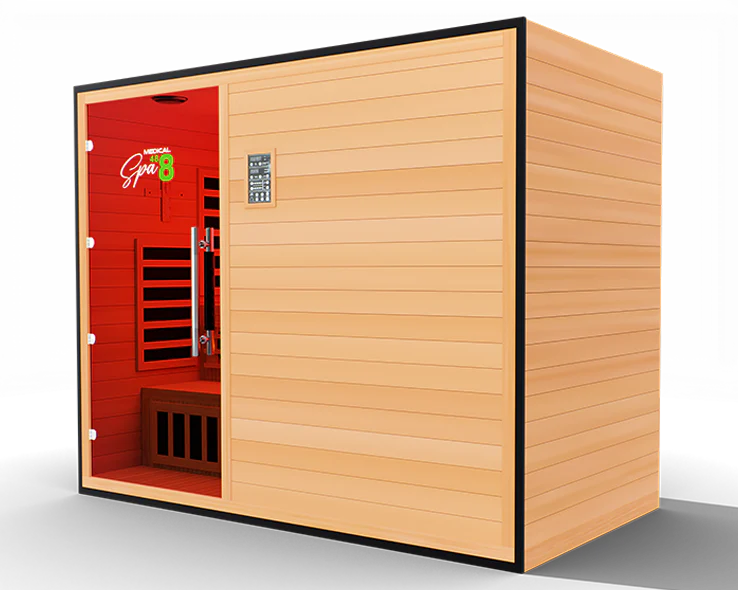 MedicalSaunas Commercial Spa 488