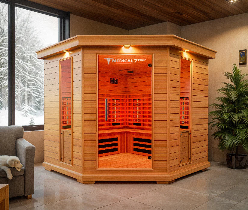 MedicalSaunas Medical 7 Plus