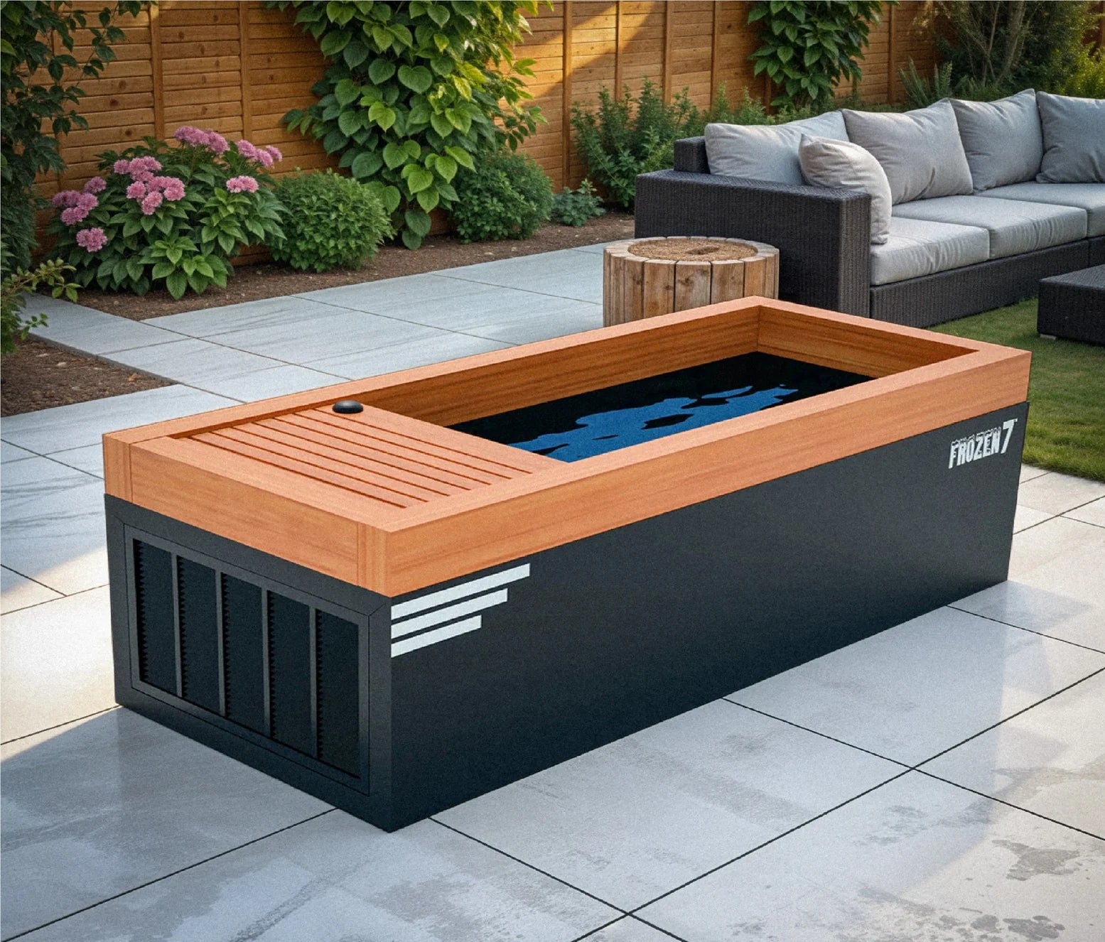 Medical Frozen 7 Cold Plunge