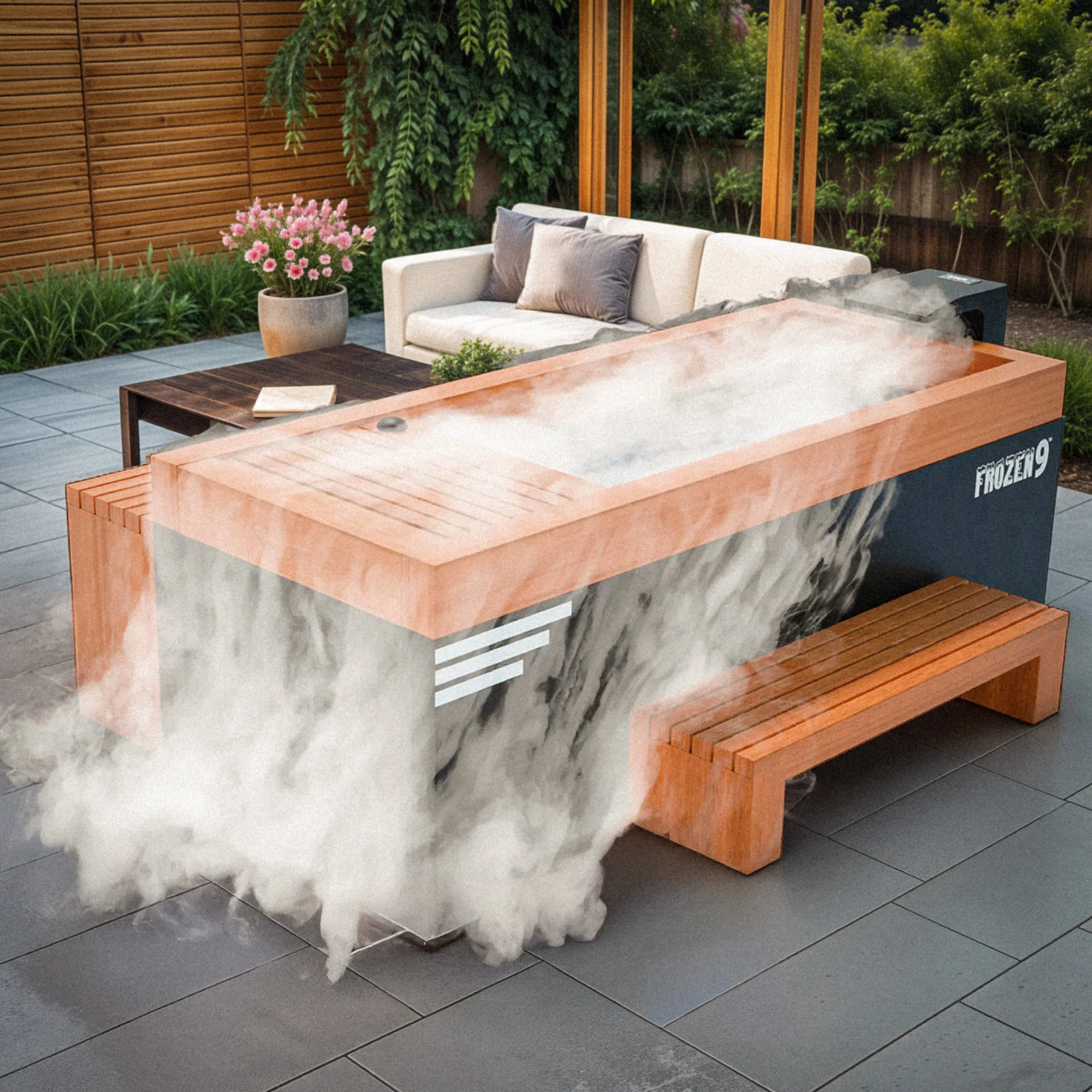 Medical Frozen 9 Cold Plunge