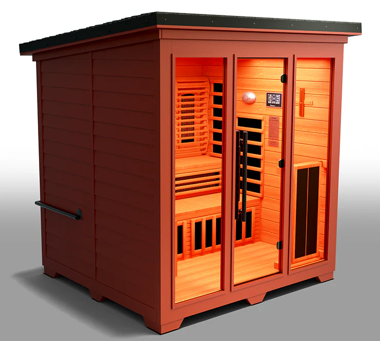MedicalSaunas Nature 8 Plus
