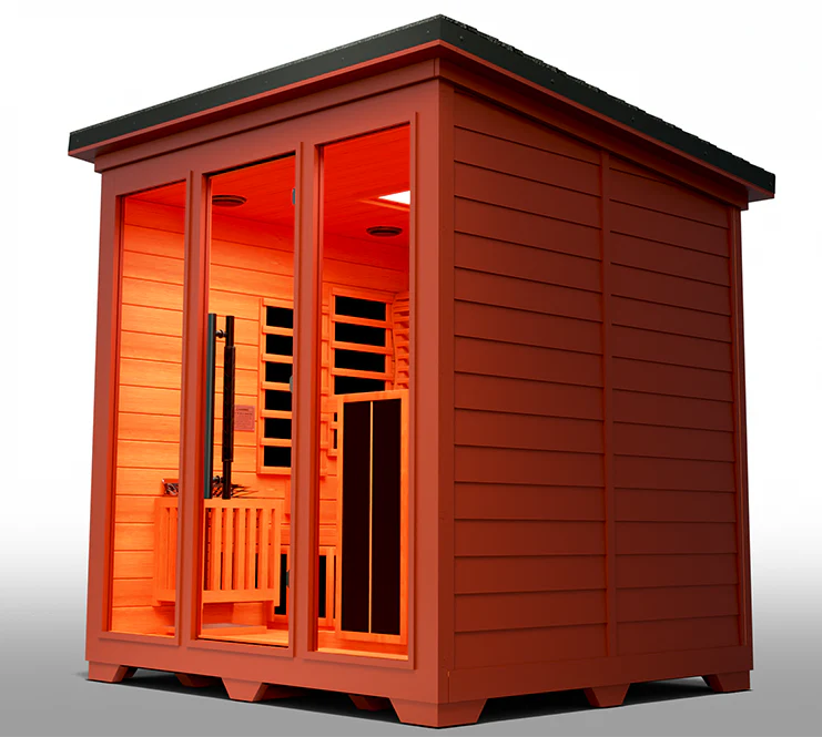 MedicalSaunas Nature 8 Plus