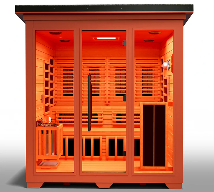 MedicalSaunas Nature 8 Plus