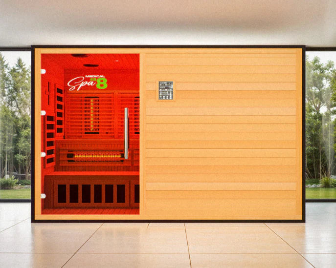 MedicalSaunas Commercial Spa 488