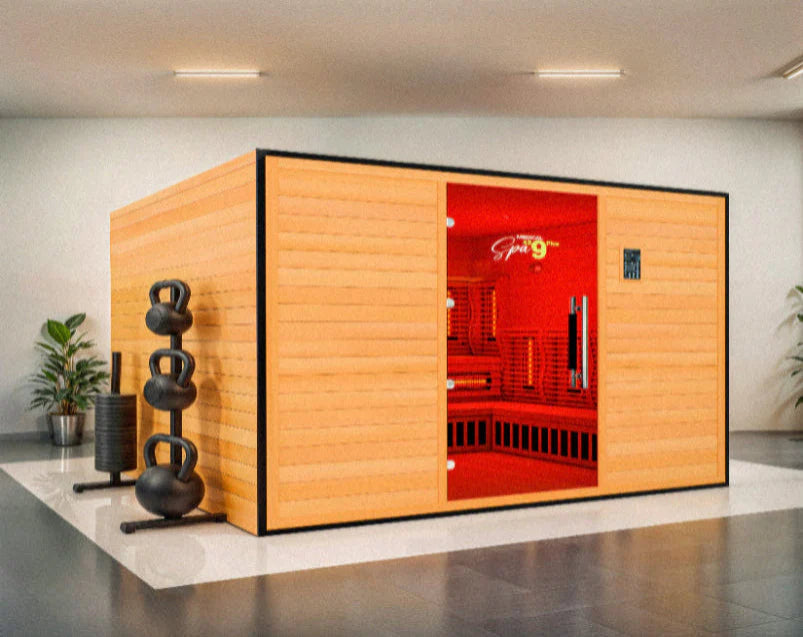 MedicalSaunas Commercial Spa 489