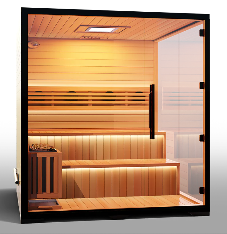 MedicalSaunas Traditional 8 Plus v2