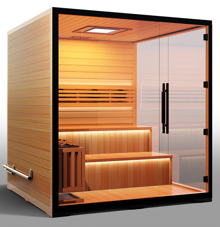 MedicalSaunas Traditional 8 Plus v2