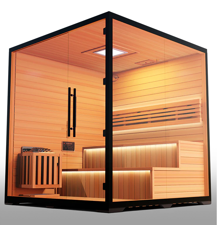 MedicalSaunas Traditional 8 Plus v2