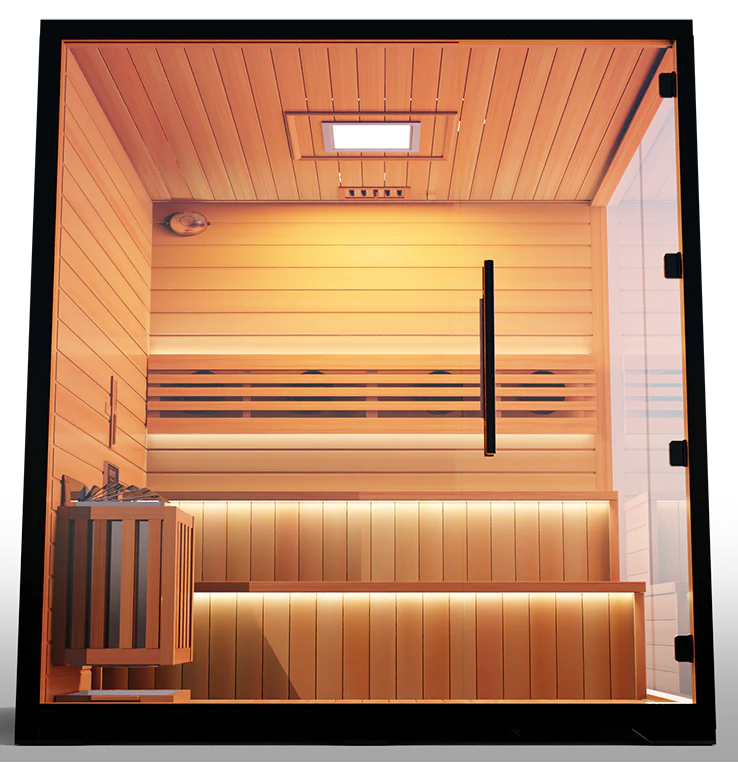 MedicalSaunas Traditional 8 Plus v2