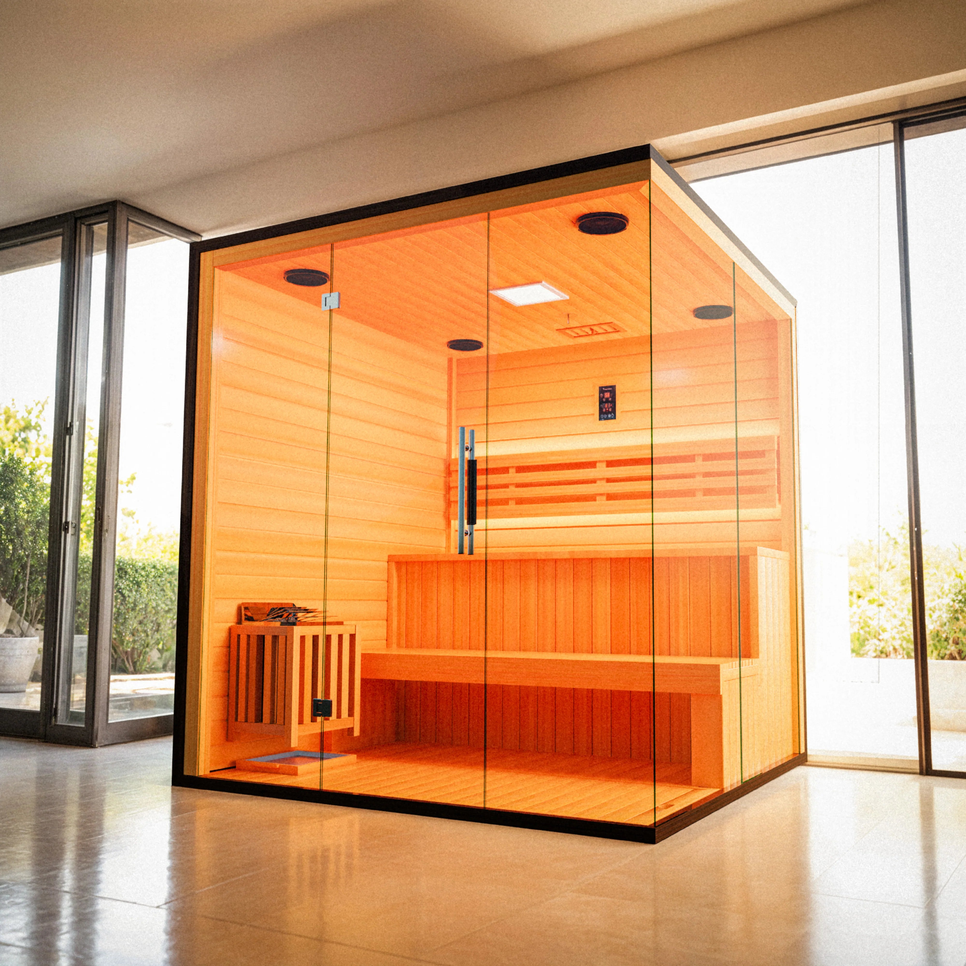 MedicalSaunas Traditional 8 Plus v2