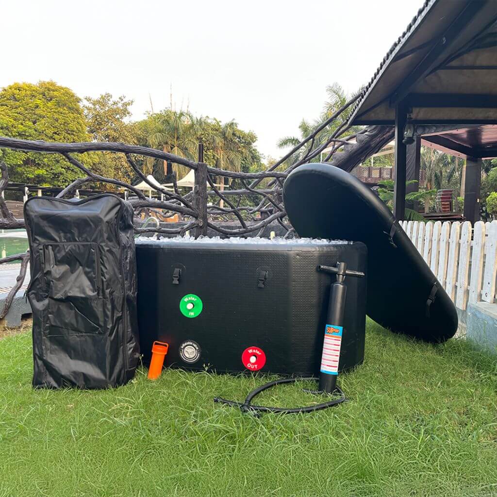 Extra Large Ice Bath Tub X Pro - Water Chiller Compatible Cold Plunge for Athletes