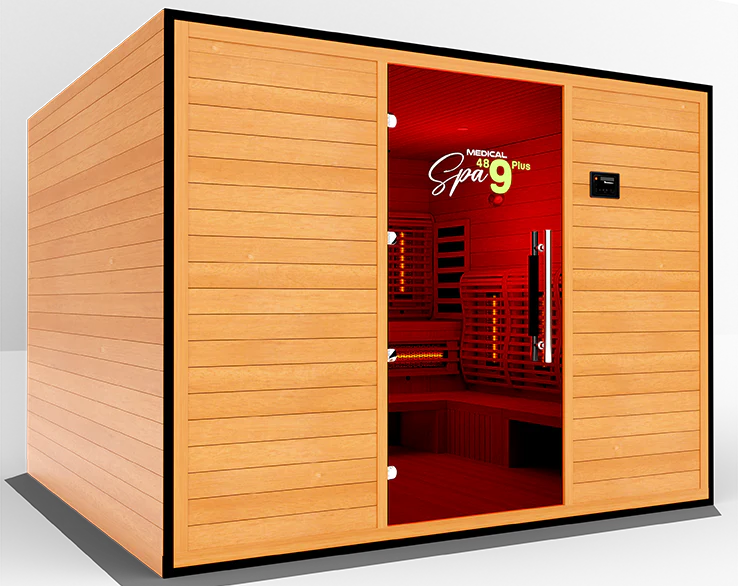 MedicalSaunas Commercial Spa 489