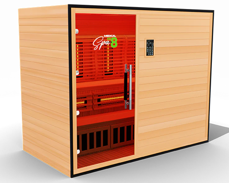 MedicalSaunas Commercial Spa 488