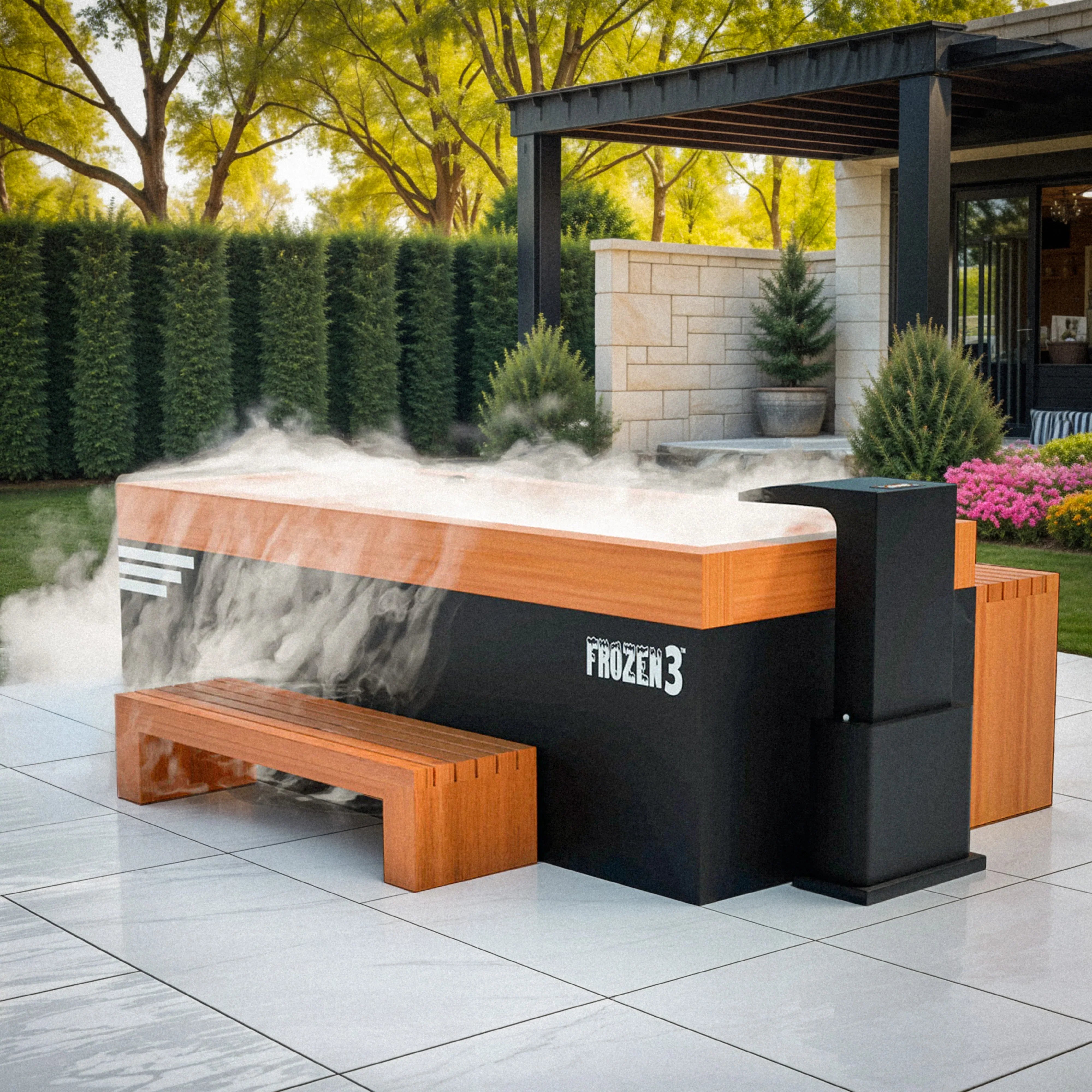 Medical Frozen 3 Cold Plunge