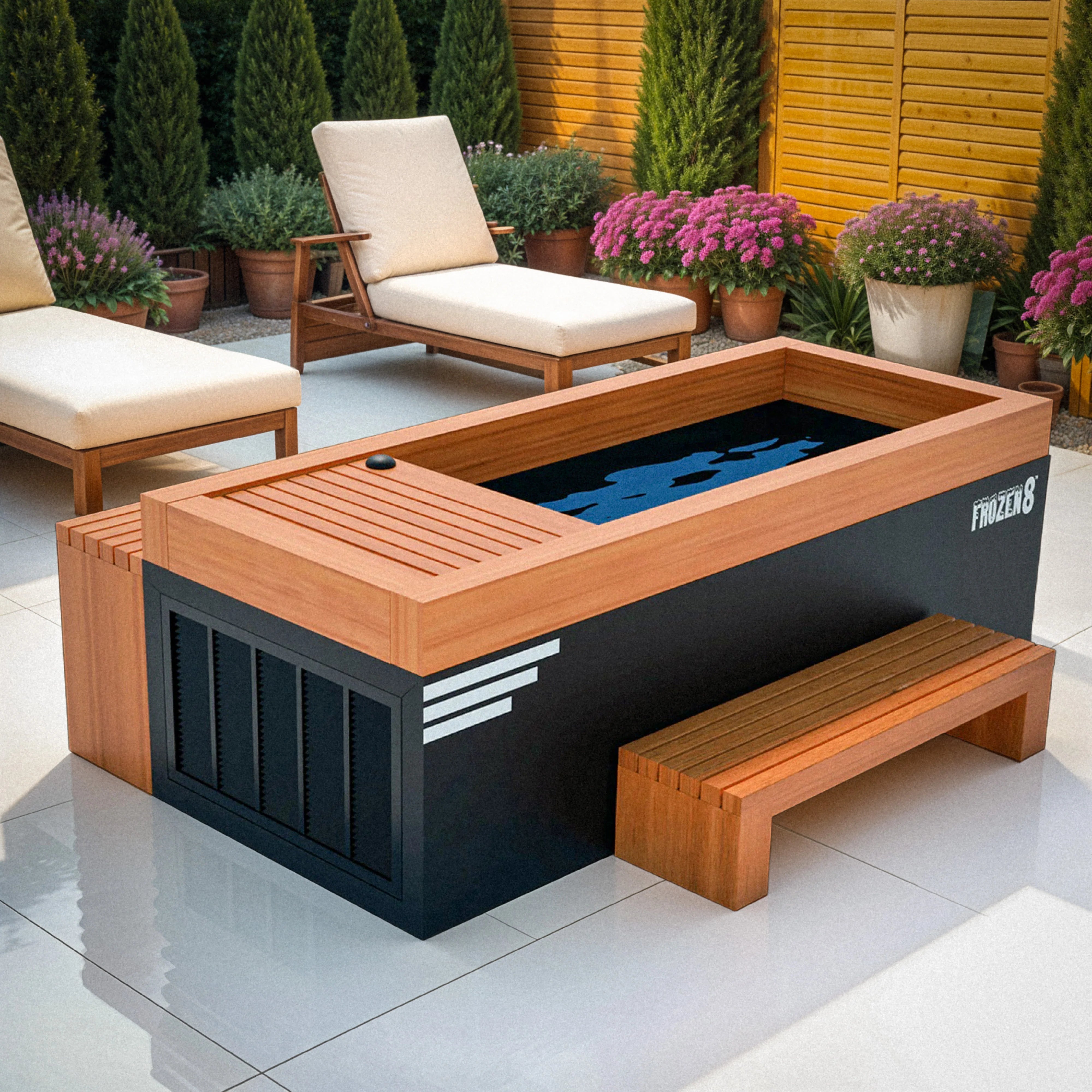 Medical Frozen 8 Cold Plunge