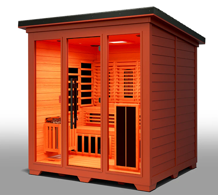 MedicalSaunas Nature 8 Plus