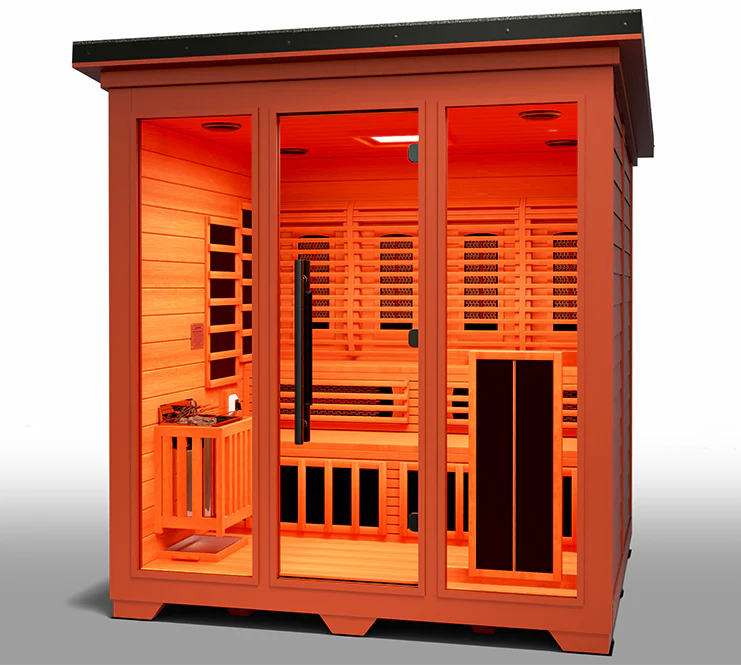 MedicalSaunas Nature 8 Plus