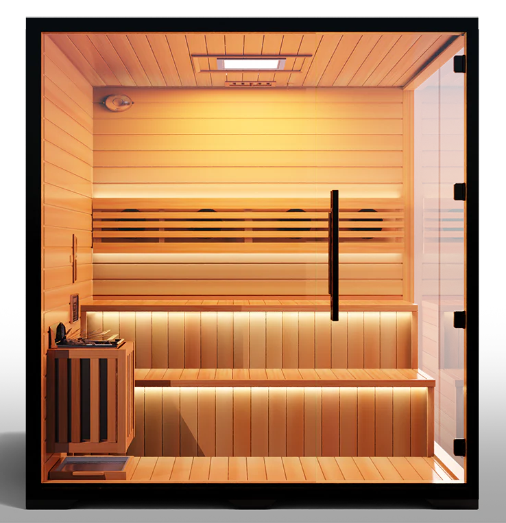 MedicalSaunas Traditional 8 Plus v2