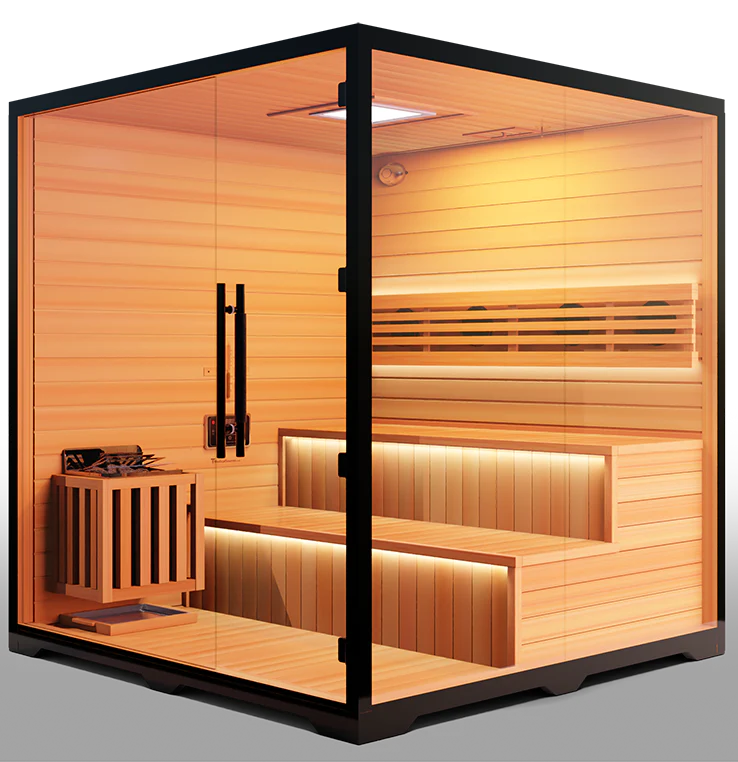 MedicalSaunas Traditional 8 Plus v2
