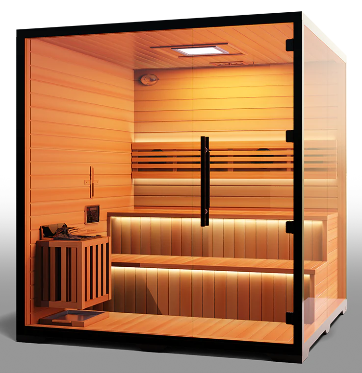 MedicalSaunas Traditional 8 Plus v2