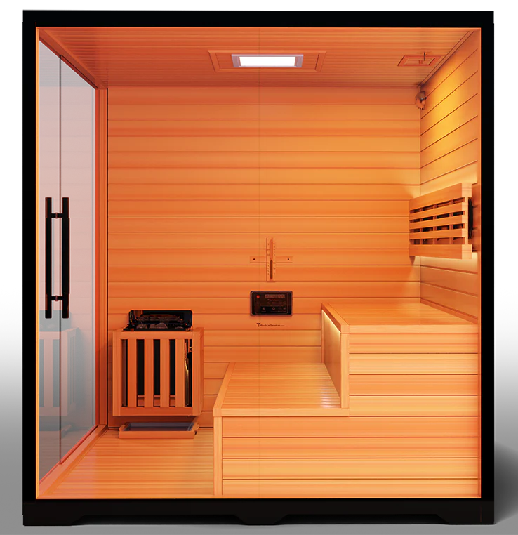 MedicalSaunas Traditional 8 Plus v2