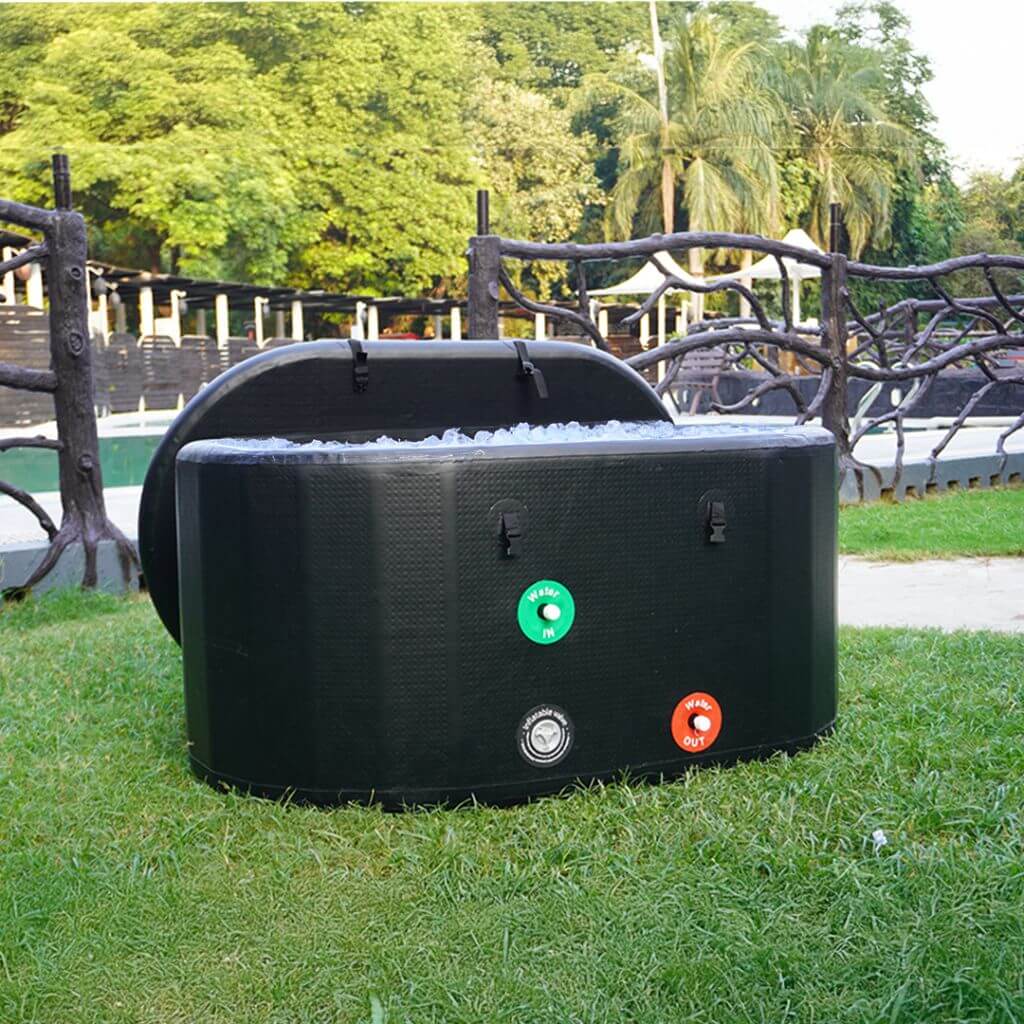 Extra Large Ice Bath Tub X Pro - Water Chiller Compatible Cold Plunge for Athletes