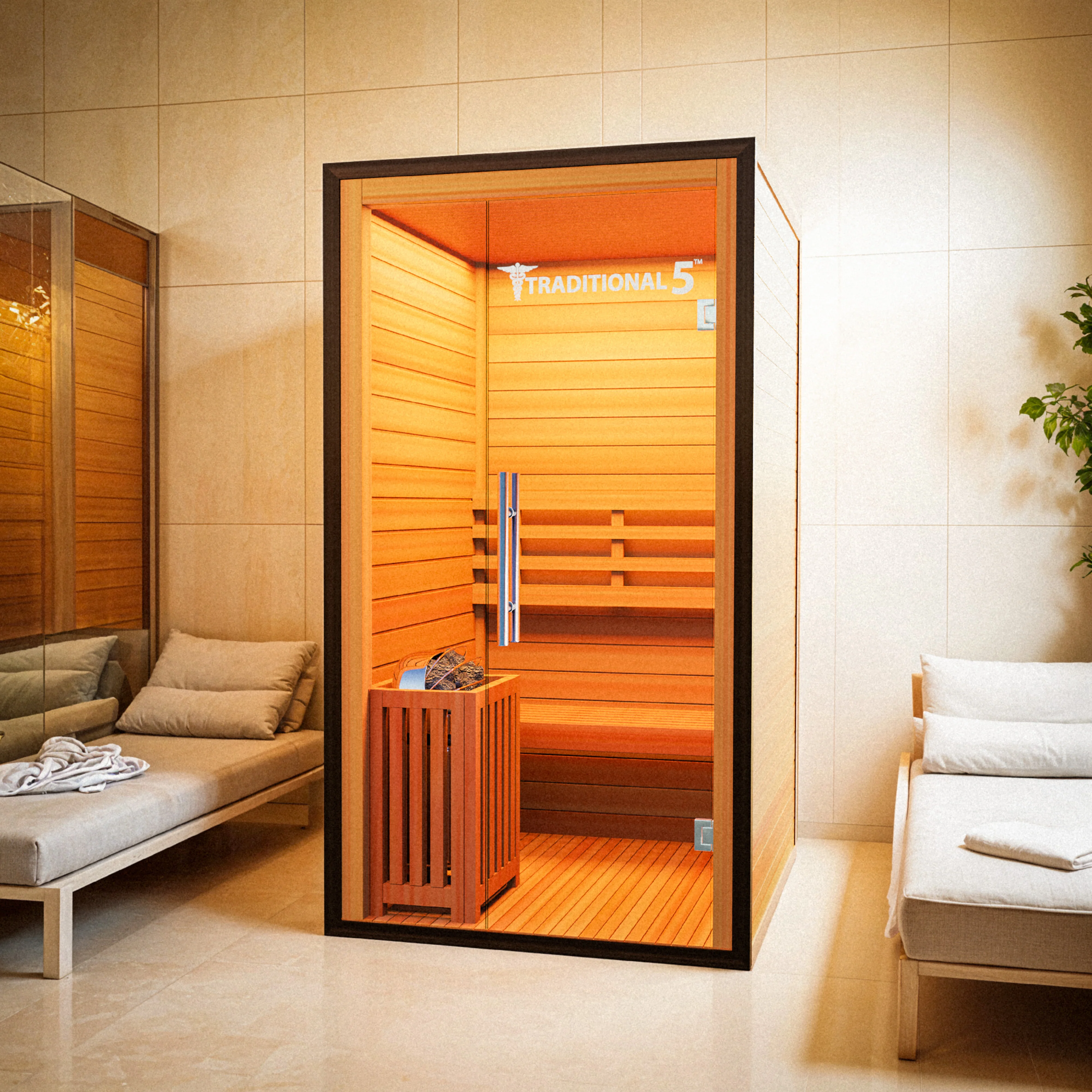 MedicalSaunas Traditional 5