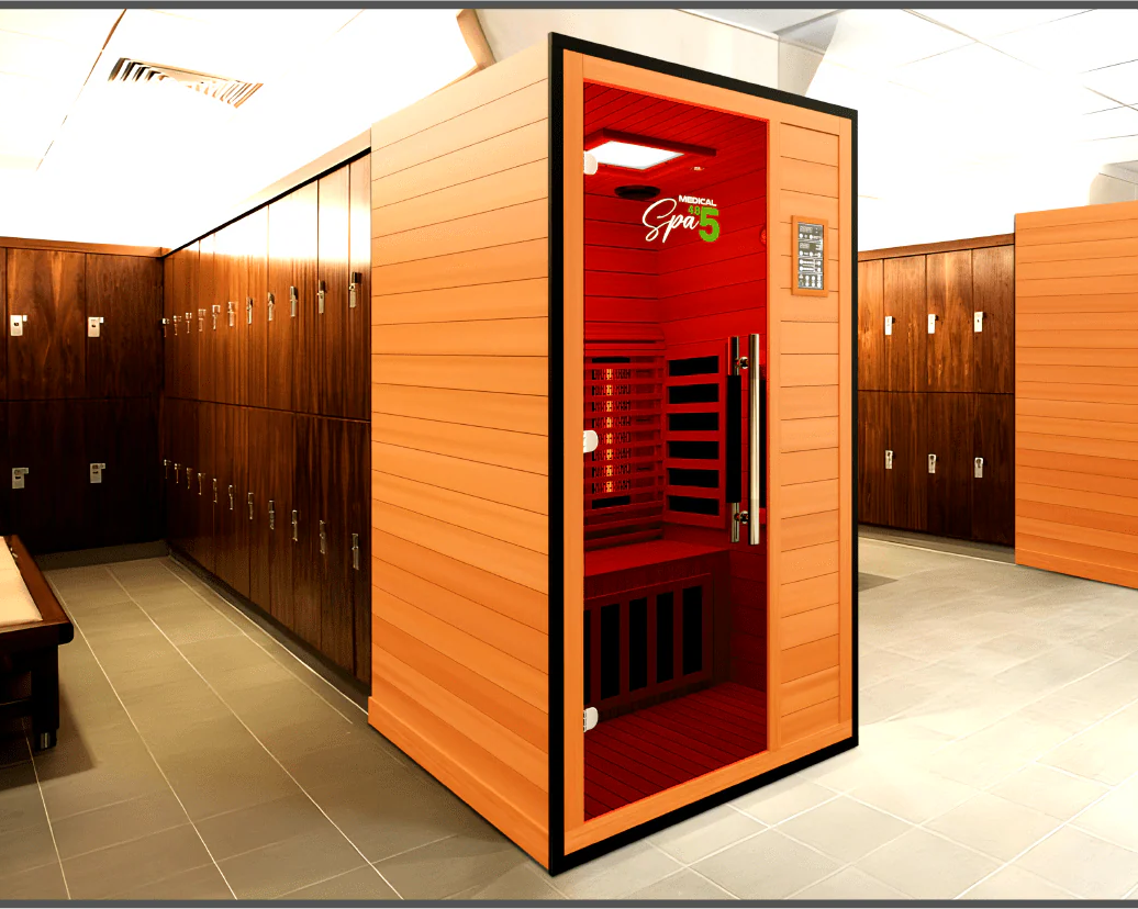 MedicalSaunas Commercial Spa 485