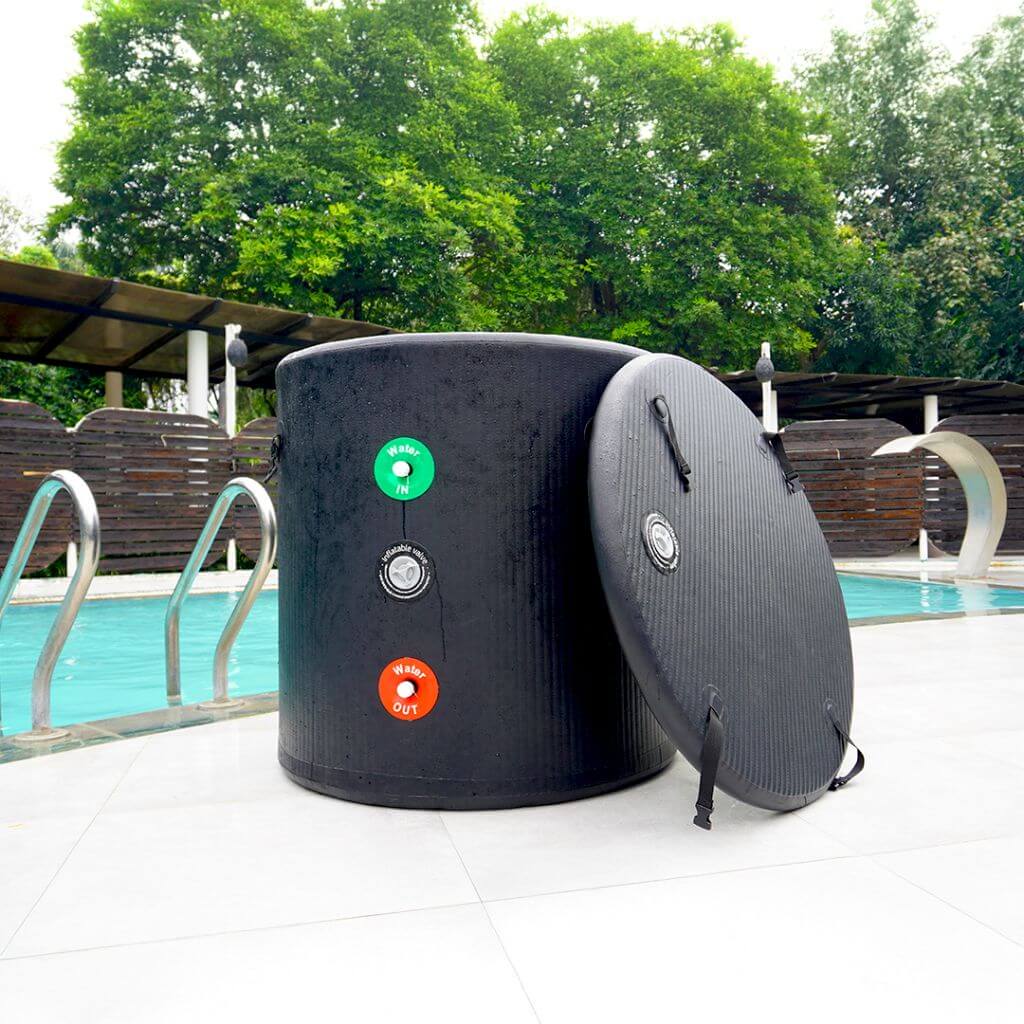 Portable Ice Bath Tub Pro - Water Chiller Compatible Cold Plunge Easy Recovery Solution
