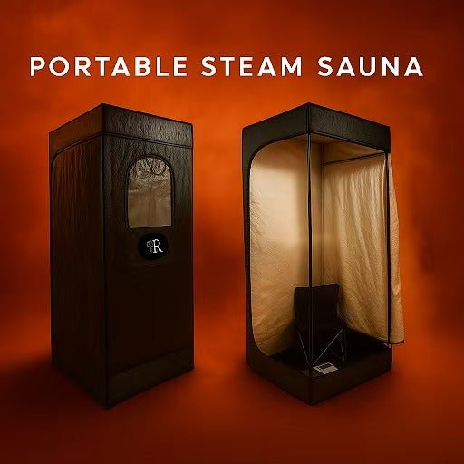 Portable Steam Sauna Box with Steamer
