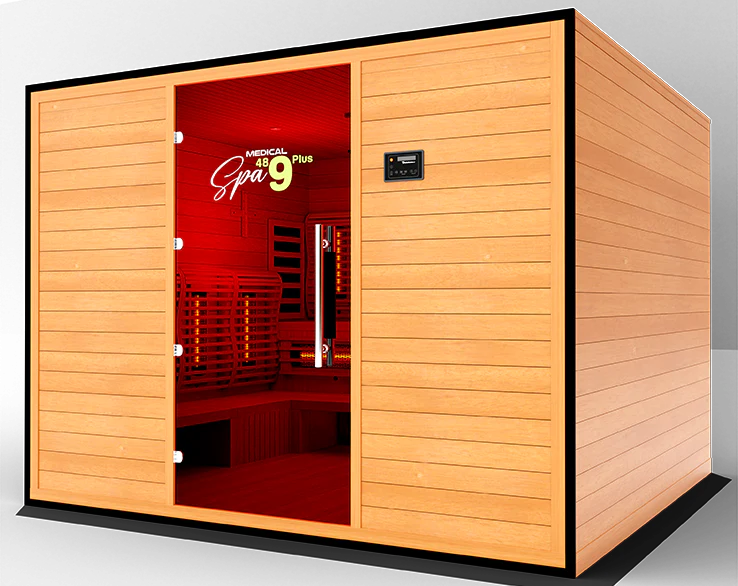 MedicalSaunas Commercial Spa 489