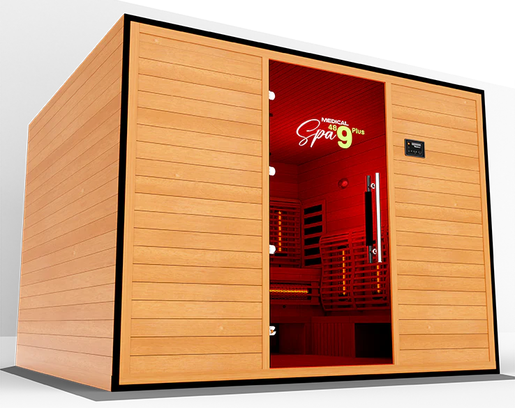 MedicalSaunas Commercial Spa 489